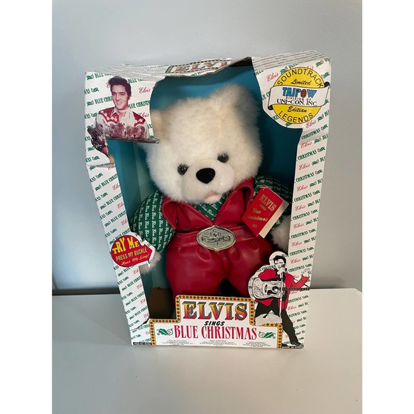 Elvis Presley Enterprises Holiday Elvis Presley Limited Edition